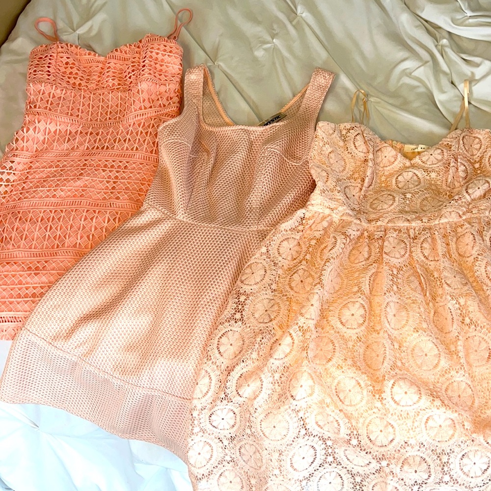 3 gorgeous brand new dresses! Size S